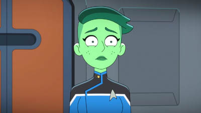 Star Trek: Lower Decks Screencaps "Something Borrowed, Something Green" (S4:E4)