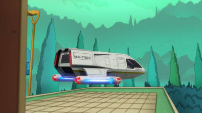 Star Trek: Lower Decks Screencaps "Something Borrowed, Something Green" (S4:E4)