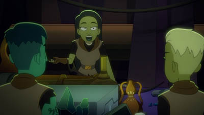 Star Trek: Lower Decks Screencaps "Something Borrowed, Something Green" (S4:E4)