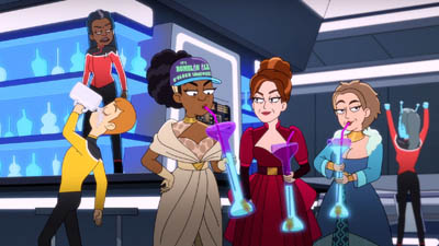 Star Trek: Lower Decks Screencaps "Empathological Fallacies" (S4:E5)