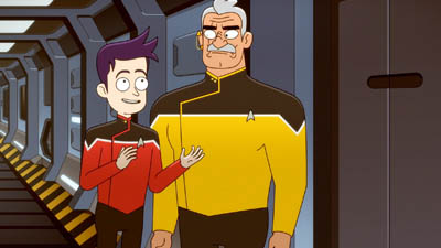 Star Trek: Lower Decks Screencaps "Empathological Fallacies" (S4:E5)