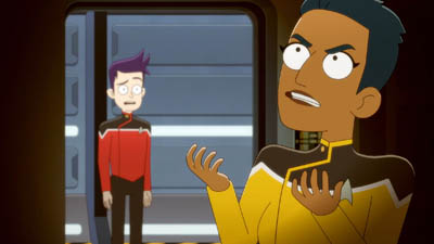 Star Trek: Lower Decks Screencaps "Empathological Fallacies" (S4:E5)