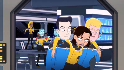 Star Trek: Lower Decks Screencaps "Empathological Fallacies" (S4:E5)