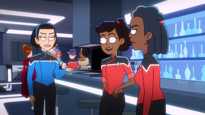 Star Trek: Lower Decks Screencaps "Empathological Fallacies" (S4:E5)
