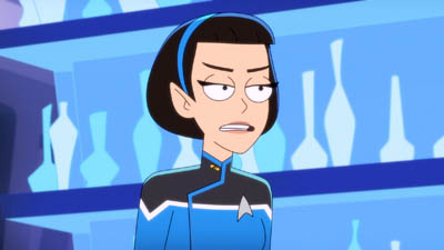 Star Trek: Lower Decks Screencaps "Empathological Fallacies" (S4:E5)