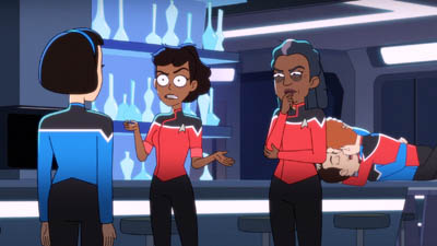 Star Trek: Lower Decks Screencaps "Empathological Fallacies" (S4:E5)