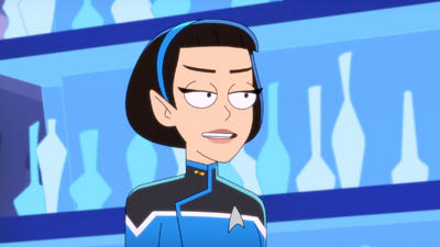 Star Trek: Lower Decks Screencaps "Empathological Fallacies" (S4:E5)