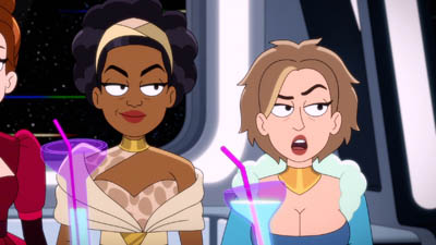 Star Trek: Lower Decks Screencaps "Empathological Fallacies" (S4:E5)
