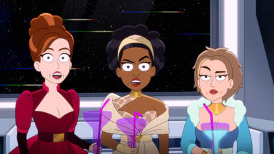 Star Trek: Lower Decks Screencaps "Empathological Fallacies" (S4:E5)