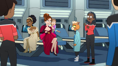 Star Trek: Lower Decks Screencaps "Empathological Fallacies" (S4:E5)