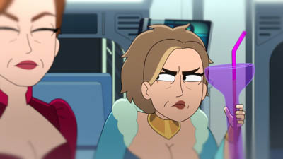 Star Trek: Lower Decks Screencaps "Empathological Fallacies" (S4:E5)