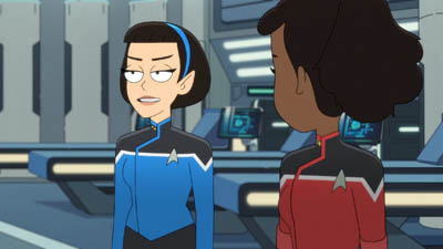 Star Trek: Lower Decks Screencaps "Empathological Fallacies" (S4:E5)