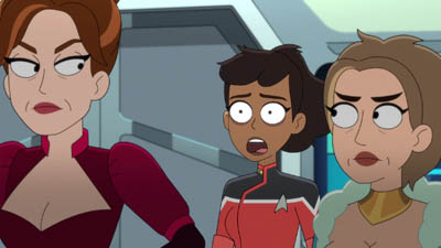 Star Trek: Lower Decks Screencaps "Empathological Fallacies" (S4:E5)