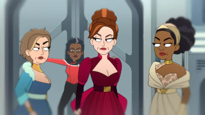Star Trek: Lower Decks Screencaps "Empathological Fallacies" (S4:E5)