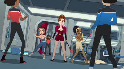 Star Trek: Lower Decks Screencaps "Empathological Fallacies" (S4:E5)