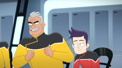 Star Trek: Lower Decks Screencaps "Empathological Fallacies" (S4:E5)