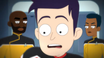 Star Trek: Lower Decks Screencaps "Empathological Fallacies" (S4:E5)