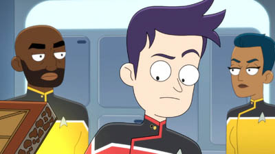 Star Trek: Lower Decks Screencaps "Empathological Fallacies" (S4:E5)