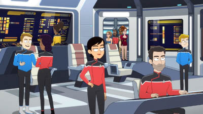 Star Trek: Lower Decks Screencaps "Empathological Fallacies" (S4:E5)