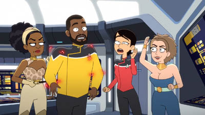 Star Trek: Lower Decks Screencaps "Empathological Fallacies" (S4:E5)