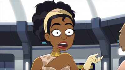 Star Trek: Lower Decks Screencaps "Empathological Fallacies" (S4:E5)