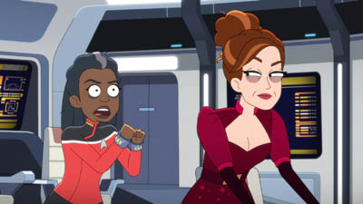 Star Trek: Lower Decks Screencaps "Empathological Fallacies" (S4:E5)