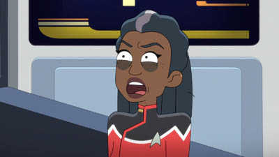 Star Trek: Lower Decks Screencaps "Empathological Fallacies" (S4:E5)
