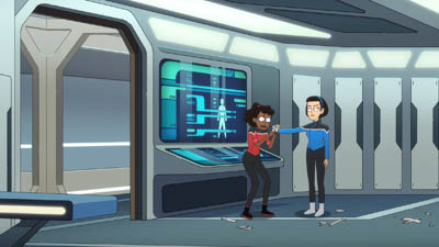 Star Trek: Lower Decks Screencaps "Empathological Fallacies" (S4:E5)