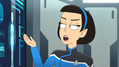 Star Trek: Lower Decks Screencaps "Empathological Fallacies" (S4:E5)