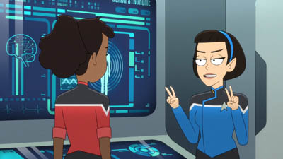 Star Trek: Lower Decks Screencaps "Empathological Fallacies" (S4:E5)