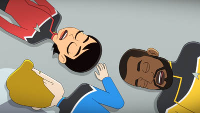 Star Trek: Lower Decks Screencaps "Empathological Fallacies" (S4:E5)