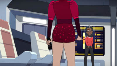 Star Trek: Lower Decks Screencaps "Empathological Fallacies" (S4:E5)