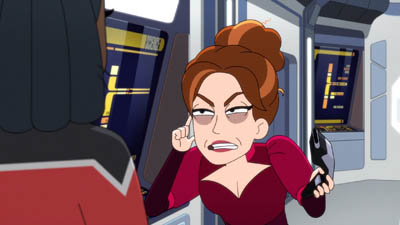 Star Trek: Lower Decks Screencaps "Empathological Fallacies" (S4:E5)
