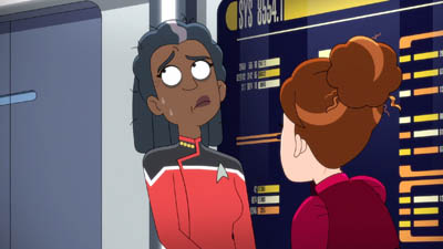 Star Trek: Lower Decks Screencaps "Empathological Fallacies" (S4:E5)