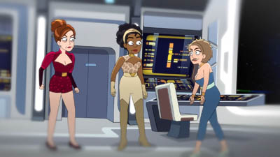 Star Trek: Lower Decks Screencaps "Empathological Fallacies" (S4:E5)