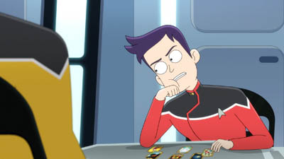 Star Trek: Lower Decks Screencaps "Empathological Fallacies" (S4:E5)