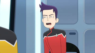 Star Trek: Lower Decks Screencaps "Empathological Fallacies" (S4:E5)