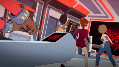 Star Trek: Lower Decks Screencaps "Empathological Fallacies" (S4:E5)