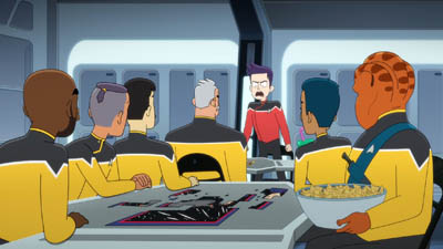Star Trek: Lower Decks Screencaps "Empathological Fallacies" (S4:E5)