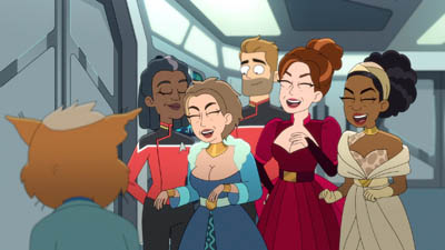 Star Trek: Lower Decks Screencaps "Empathological Fallacies" (S4:E5)
