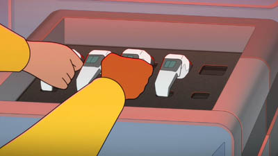 Star Trek: Lower Decks Screencaps "Empathological Fallacies" (S4:E5)