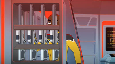 Star Trek: Lower Decks Screencaps "Empathological Fallacies" (S4:E5)