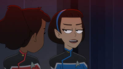 Star Trek: Lower Decks Screencaps "Empathological Fallacies" (S4:E5)