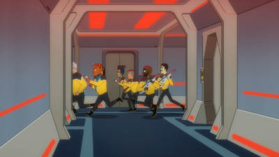 Star Trek: Lower Decks Screencaps "Empathological Fallacies" (S4:E5)