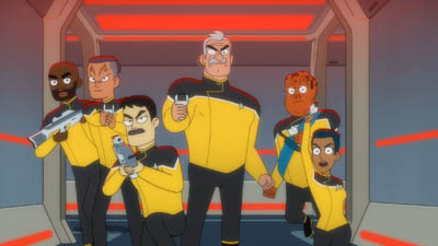 Star Trek: Lower Decks Screencaps "Empathological Fallacies" (S4:E5)