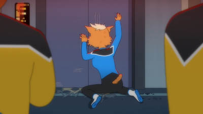 Star Trek: Lower Decks Screencaps "Empathological Fallacies" (S4:E5)