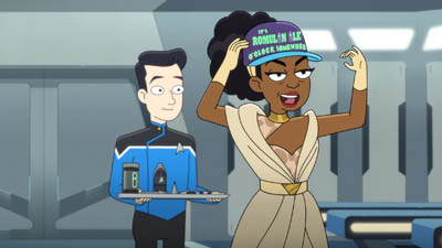 Star Trek: Lower Decks Screencaps "Empathological Fallacies" (S4:E5)