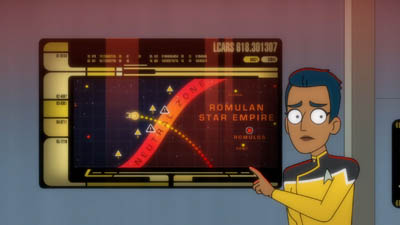 Star Trek: Lower Decks Screencaps "Empathological Fallacies" (S4:E5)