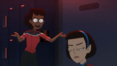 Star Trek: Lower Decks Screencaps "Empathological Fallacies" (S4:E5)