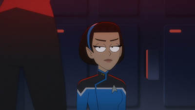 Star Trek: Lower Decks Screencaps "Empathological Fallacies" (S4:E5)